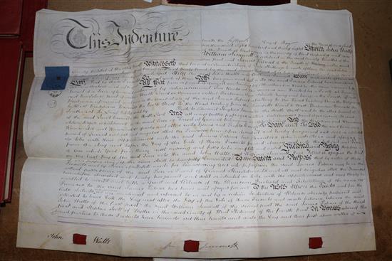 5 Indentures
